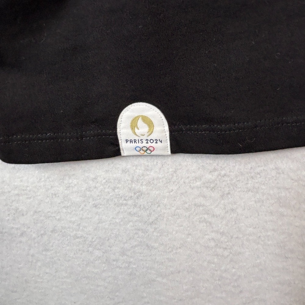 Olympic Games Official Licensed Tee Paris 2024 Shirt Mens XL Black NWOT - Picture 10 of 16